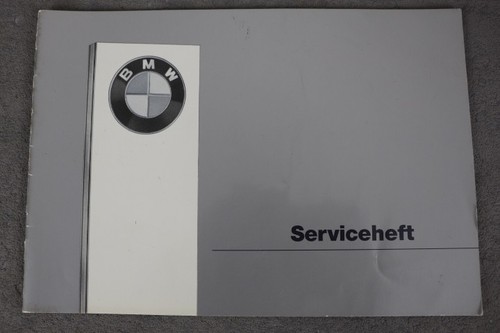 Bmw serviceheft wartungsheft - bmw,