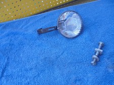 Fahrrad  Halogen Frontlampe Licht FER Germany mit Freko Halterung und Schraube 