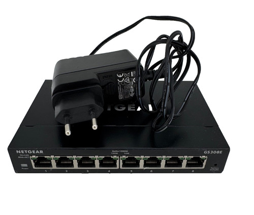 Netgear gs308e netzwerk - gs308e,