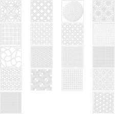 18 Stück Geometrische