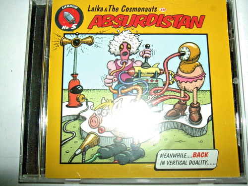 Laika the cosmonauts - the,