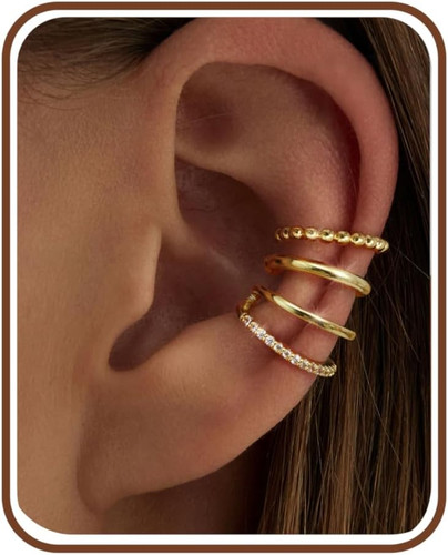 Ear cuff für damen ohne - ear,