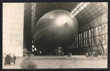 Zeppelin, Luftschiff Graf