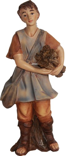 Krippenfiguren set aus - set,