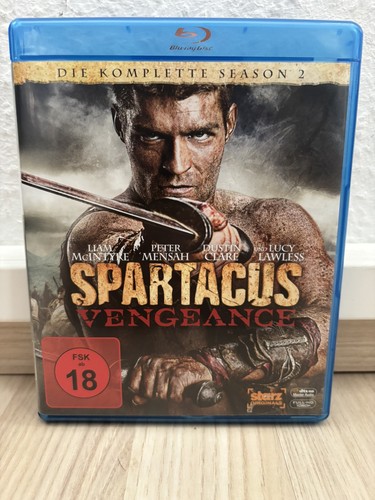 Spartacus vengeance die - spartacus:,