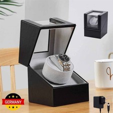 Automatik Uhrenbeweger Beweger Uhrenbox Uhrenkasten Watch Winder Box für 1 Uhren