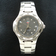 TAG HEUER Kirium Professional WL1111-0 Quarz 39 mm TOP Herren Armbanduhr Datum