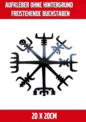 Vegvisir magischer kompass - vegvisir,