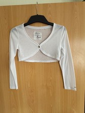 s.Oliver Bolero Kinder weiß M