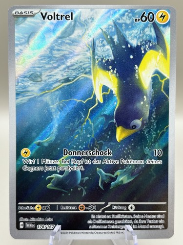 Pokemon karte voltrel 178 - voltrel, 178/167