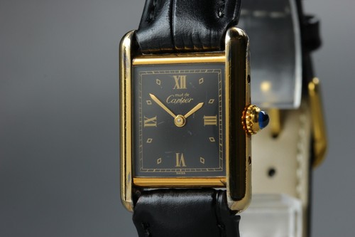Vintage must cartier tank - de,