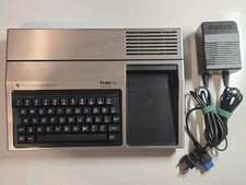 TI-99/4A Texas Instruments