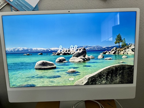 Apple imac zoll 512gb ssd - imac, 24