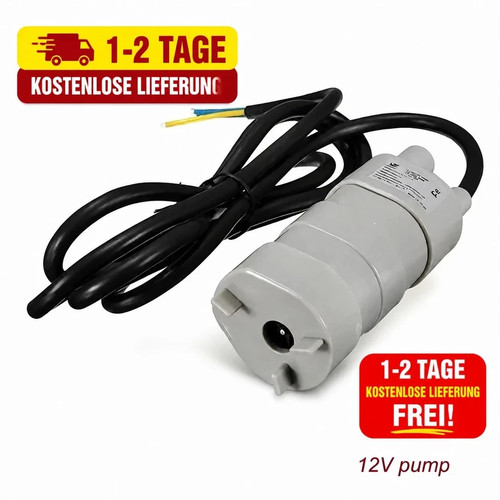 12v minipumpe 1000l - minipumpe, 1000l/h