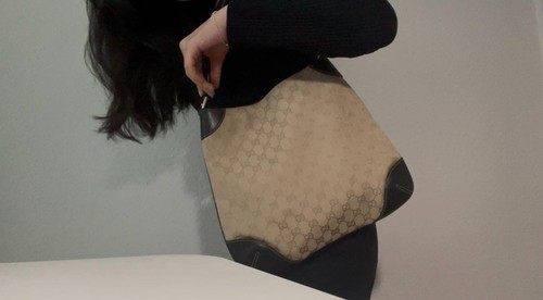 Gucci canvas tote - canvas, bag