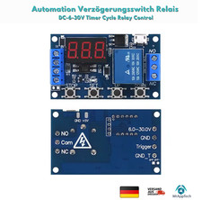 Automation Verzögerungsswitch