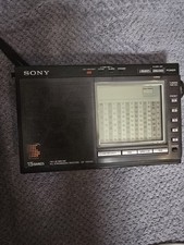 Sony ICF-7600DA Weltempfänger