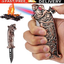 2in1 Metall Feuerzeug mit