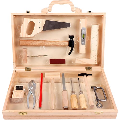 Kinder werkzeugkasten holz - kinder,