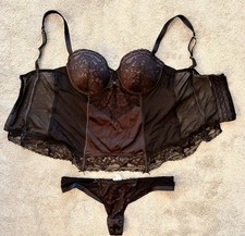 DESSOUS-SET Corsage & String
