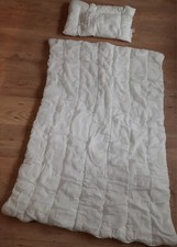 2 tlg. Ki. Betten Set  (40x60cm und 100x135cm)