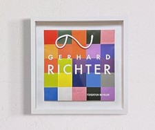 Gerhard Richter (1932) „Zwei Tafeln von 4900 Farben" - signierte Tragetasche