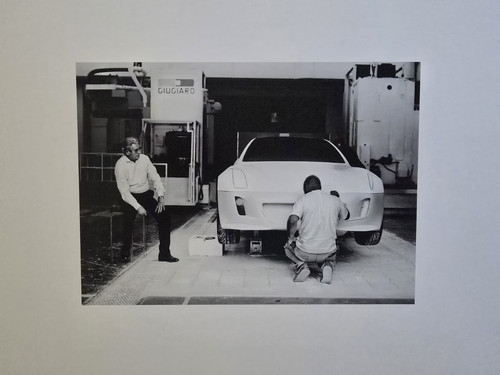Ferrari giugiaro gg50 - gg50, kalender