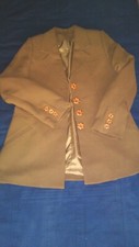 Blazer in Cognac Farbe  mit