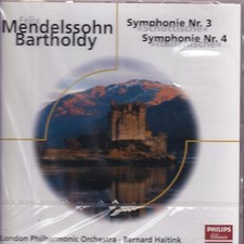 Mendelssohn Bartholdy: Symphonie Nr.3 »Schottische« / Symphonie Nr.4 *CD*
