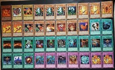 Yu-Gi-Oh Structure Deck Blaze of Destruction 40 Karten 100% Original Karten #100