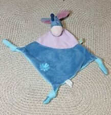 Esel I-aah blau Lila Winnie Pooh Schmusetuch Disney Baby Schnuffeltuch Nicotoy