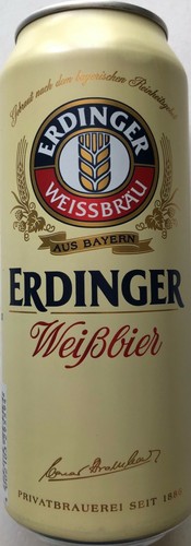 Erdinger weißbier vol - erdinger,