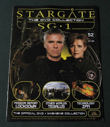 Stargate the dvd - stargate,