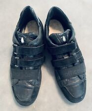 Roberto Botticelli Limited Sneaker Gr.43 Schwarz Leder