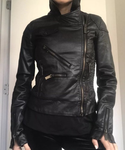 Karl lagerfeld biker - lagerfeld, jacket