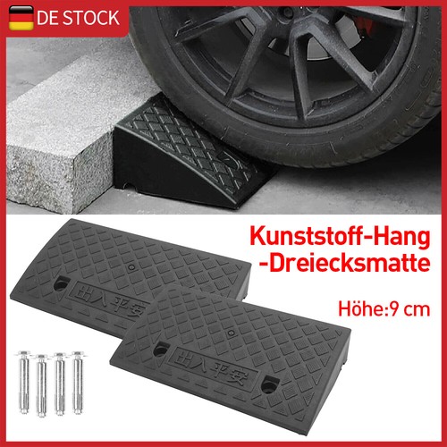 2er bordsteinrampe gummi auto - 2er,
