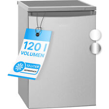 Bomann KS 2184.1 Kühlschrank 107L Kühlteil 13L Gefrierteil, inox, NEU