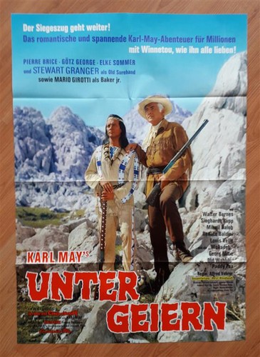 Unter geiern kinoplakat - unter,