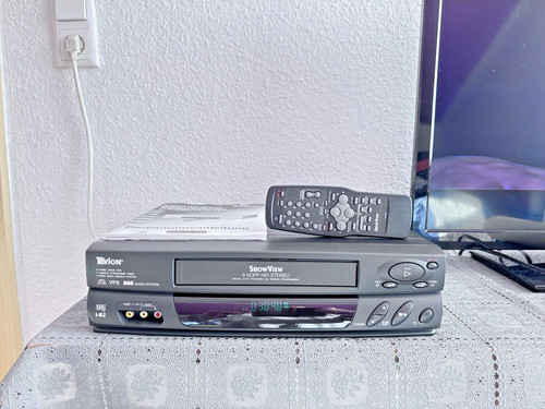 Vhs vcr tevion - vhs, hifi