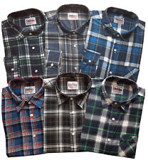 3 Holzfäller Arbeitshemden EXTRA LANG 105 cm Flanell 70010