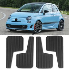 Gummi Auto Schmutzfänger Spritzschutz Kotflügel Flap Splash Für Fiat Abarth 500