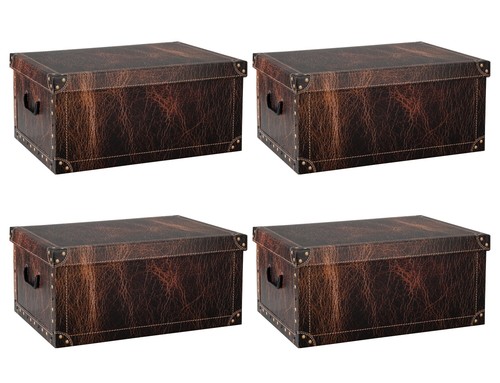 Aufbewahrungsboxen 4er set - 4er,