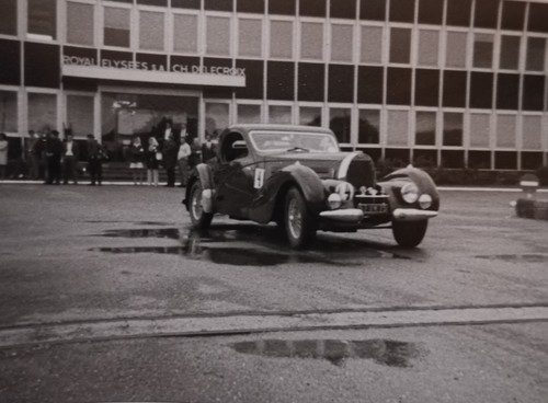 Vintage foto antik - vintage, bugatti