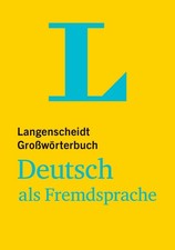 Langenscheidt Grosswoerterbuch