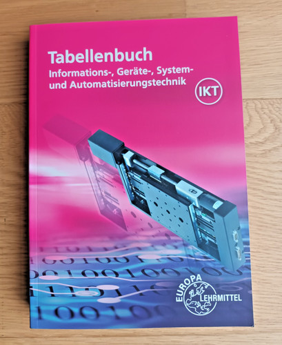 Tabellenbuch informations - tabellenbuch, informations-
