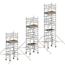 Layher Fahrgerüst SoloTower Rollgerüst Profigerüst fahrbar 1-Mann Gerüst