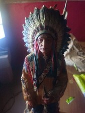 Indianer Häuptling Polystone