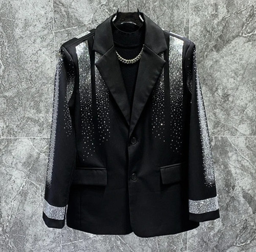 New men luxury diamond - new,
