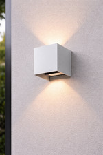 Lindby LED Außenwandleuchte