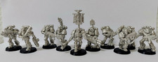 Warhammer 40k Space Marines Legion Of The Damned Squad of 10 (Metal) OOP/RARE